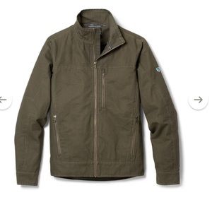 Kuhl men’s fleece lined jacket, size XL, new with tags